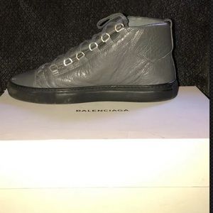 Gray Balenciaga Sneakers